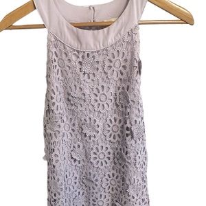 Altar’d State Lavender Fitted Dress